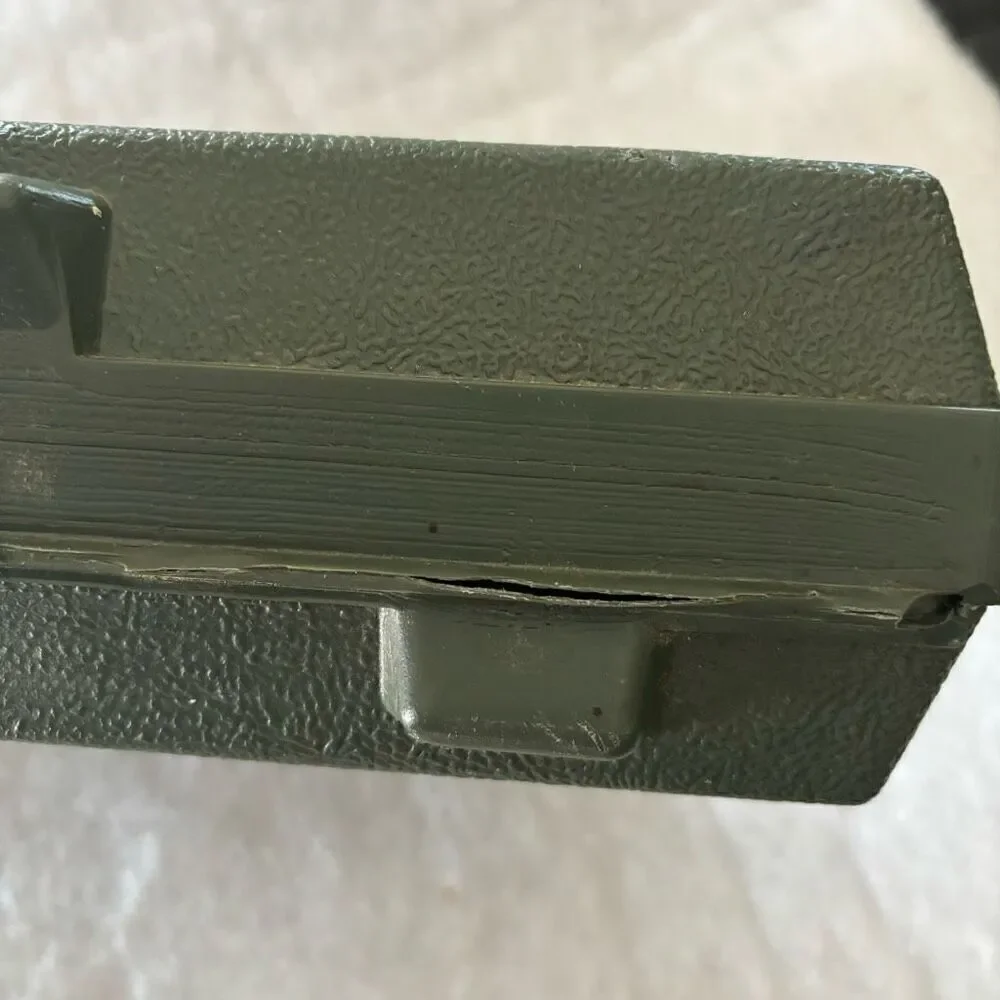 Craftsman Adjustable Hair Clipper In Permanex Case *Works*
